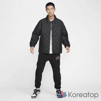 Куртка мужская Nike Club Lightweight Quilted Therma-FIT Insulated Jacket