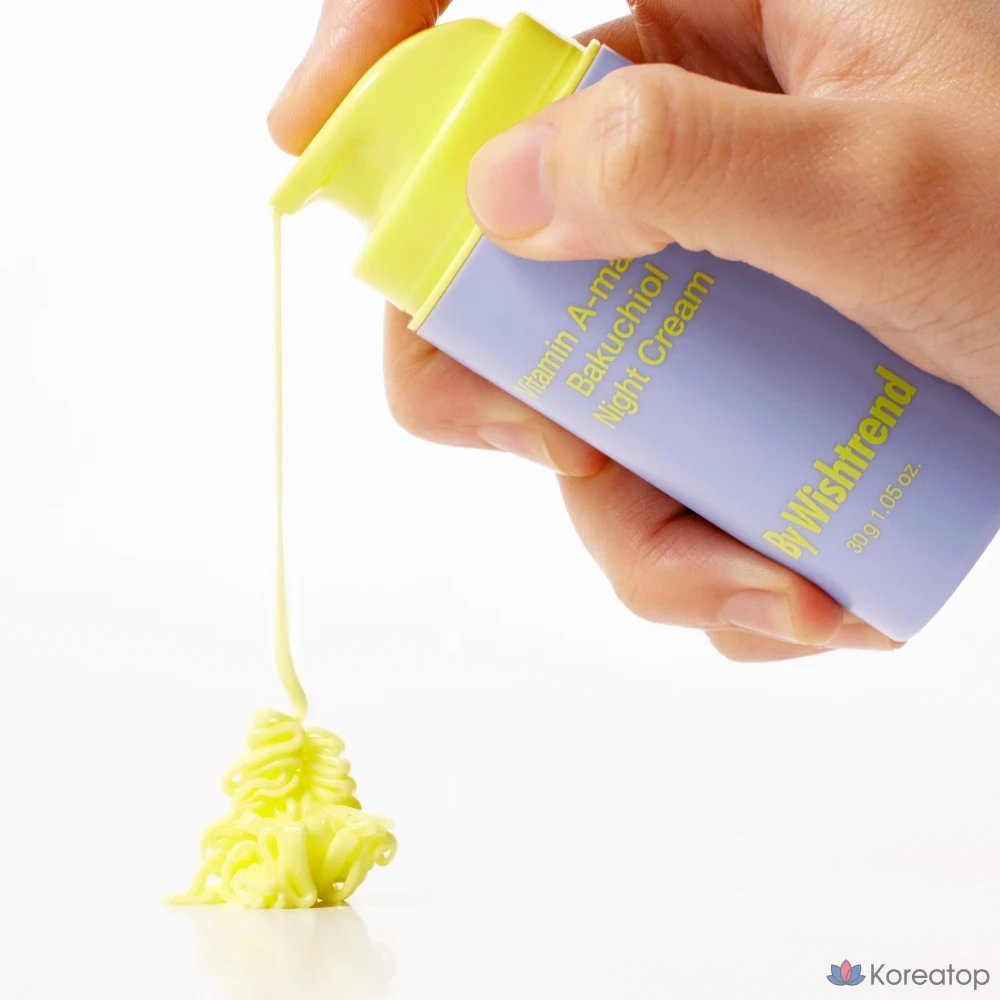 By Wishtrend Витаминный ночной крем с Бакучиолом, 30 г, 1 шт.