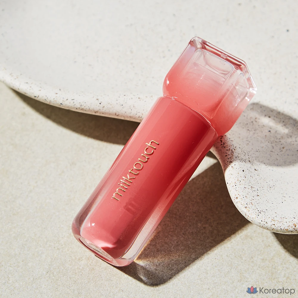 Глосс для губ Milk Touch Dew Stain Sheer Lip Gloss, оттенок 04 Mellow Ending, 1 шт., фото 3