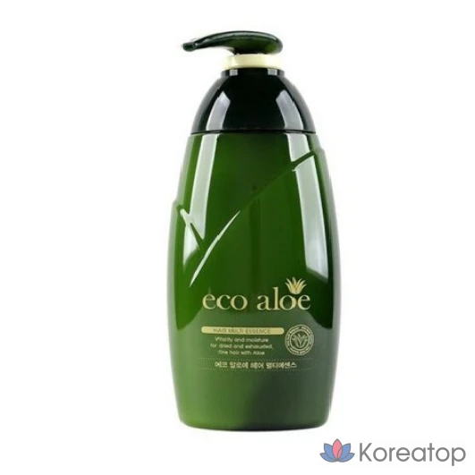Эссенция для волос Rose Eco Pure Aloe Multi Essence, 530 мл, 1 шт.