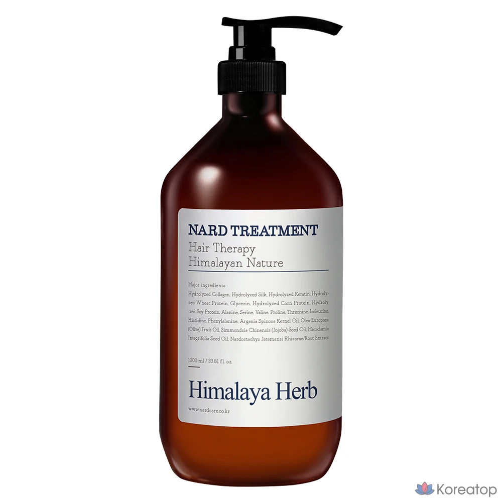 Средство для ухода за волосами NARD с ароматом лаванды и мускуса, 1 л, 1 шт.