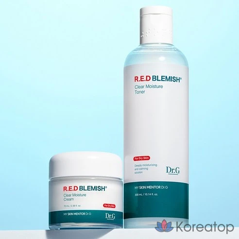 Увлажняющий крем Dr.G Red Blemish Clear Moisture Cream