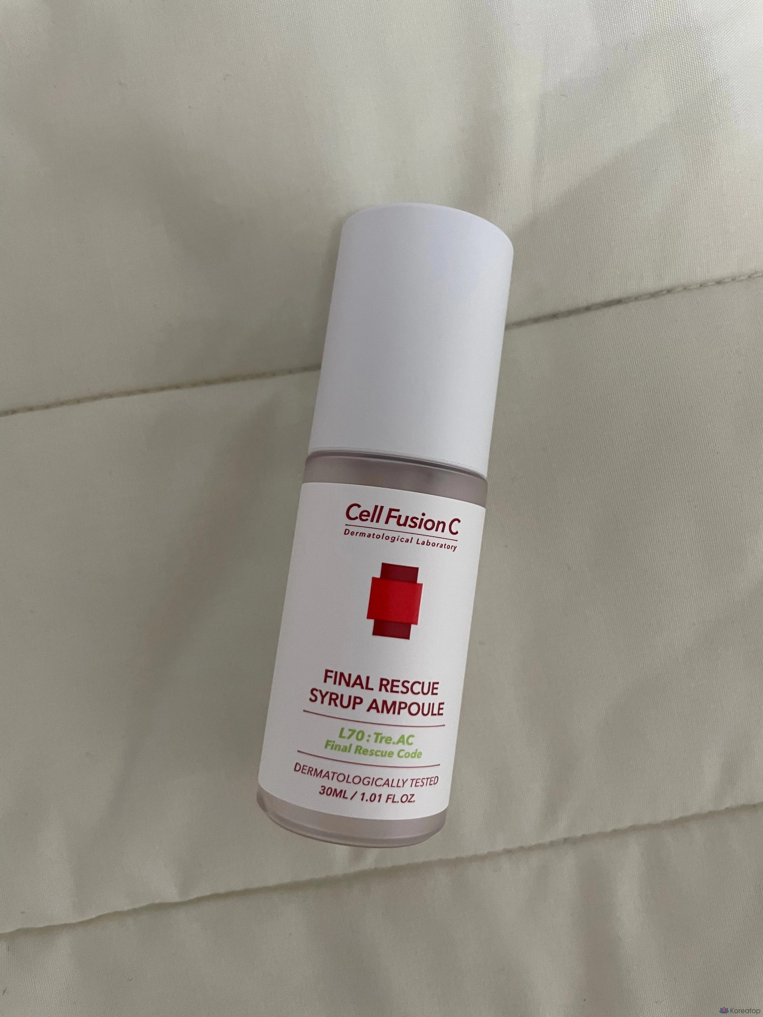 Сироп-ампула Triac Final Rescue для питания поврежденных волос, увлажнения и повышения эластичности, 30 мл, 1 флакон