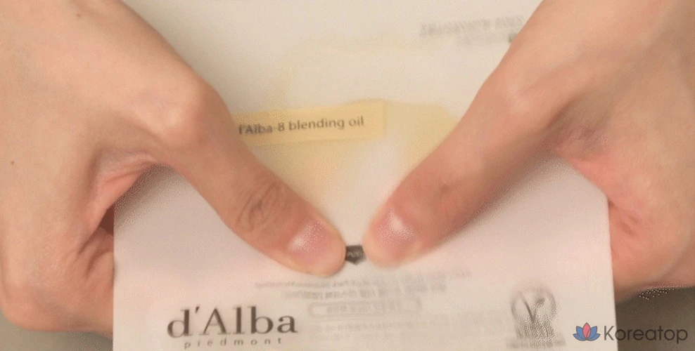 Увлажняющая маска для лица d'Alba с белым трюфелем, двойной курс, 130 г, 1 упаковка.