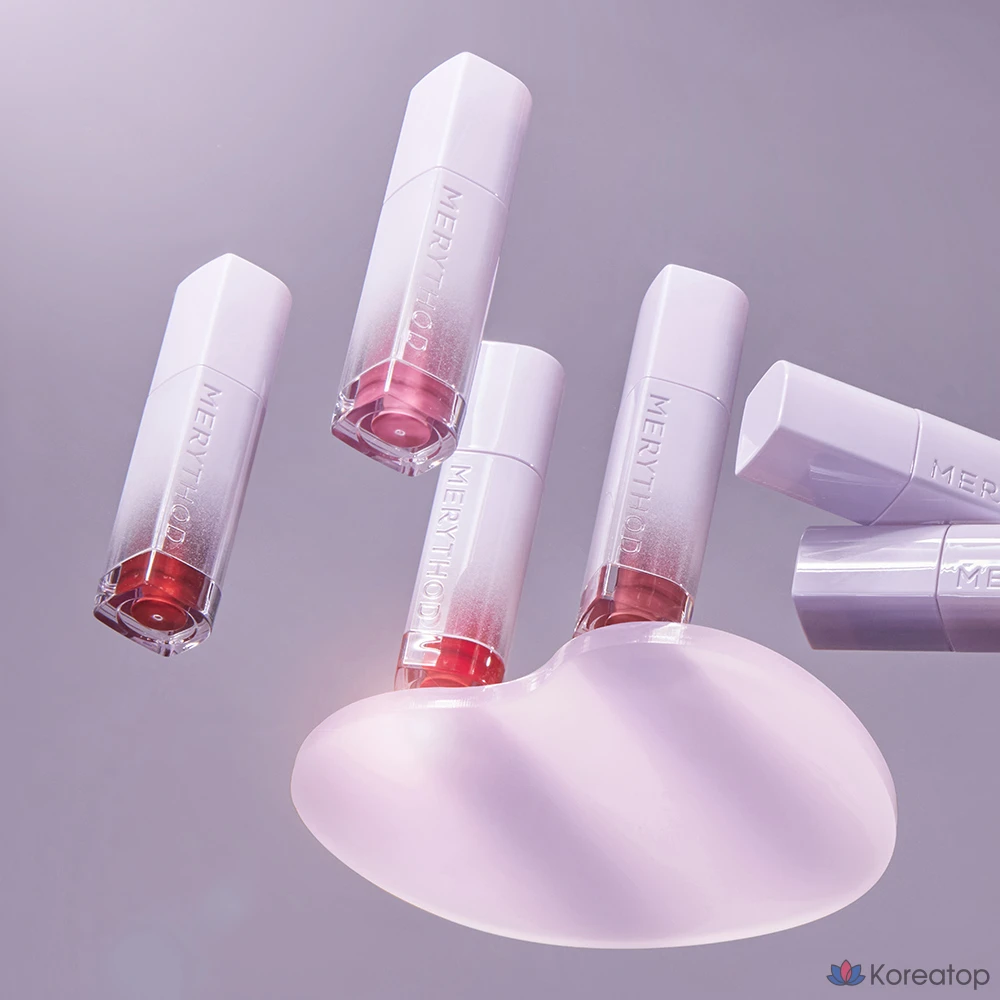 Merythod Dewy Jelly Lip, 02. Florid, 3 г, 1 шт., фото 4