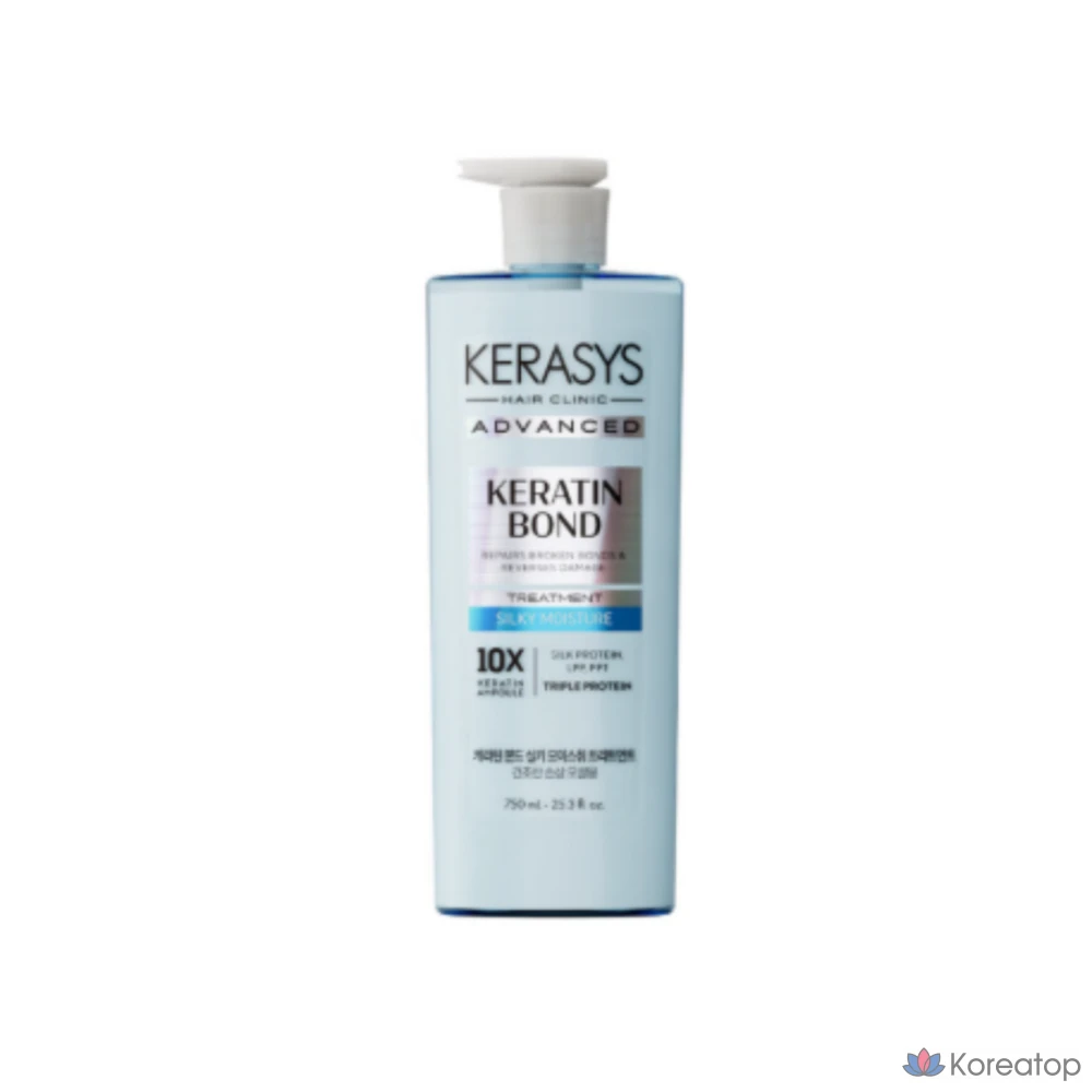 Kerasis Advanced Keratin Bond Silky Moisture Treatment, 1 шт., 750 мл