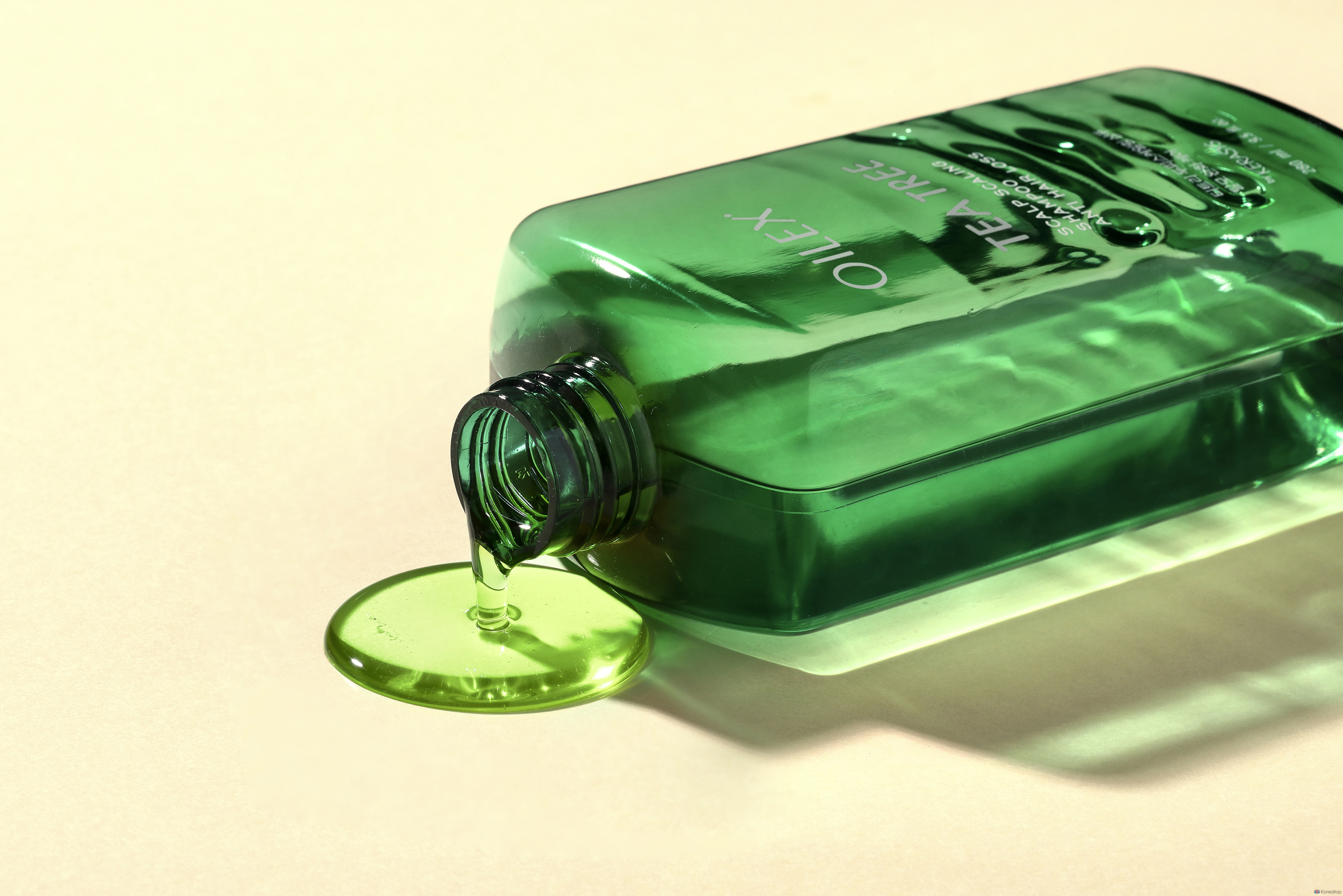 Шампунь KeraSys Oilex с маслом чайного дерева для снятия шелушения кожи головы и выпадения волос, 280 мл, 1 шт.