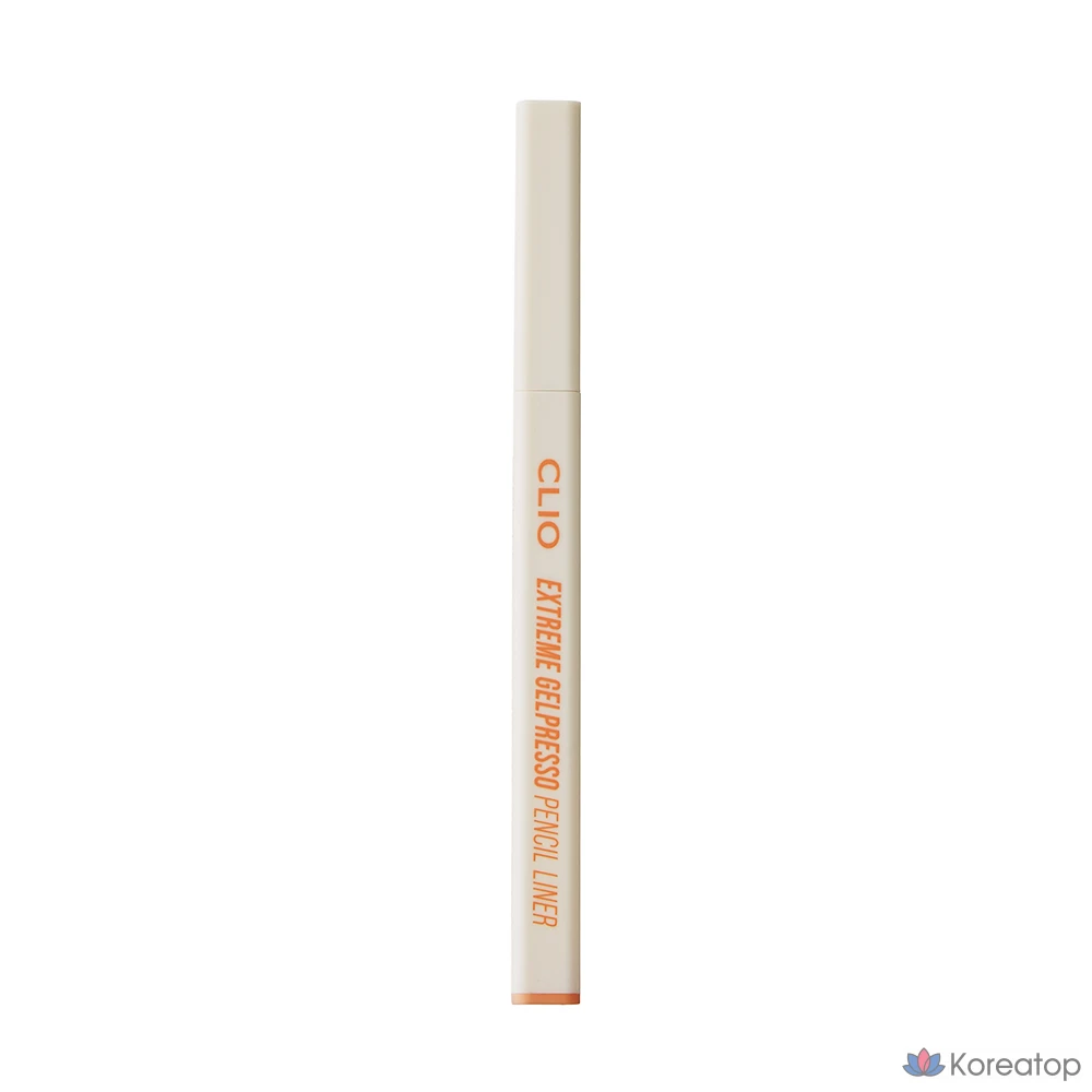 Подводка для глаз Clio Extreme Gelpresso Pencil Liner, оттенок 009 Fairy Peach, 1 шт.