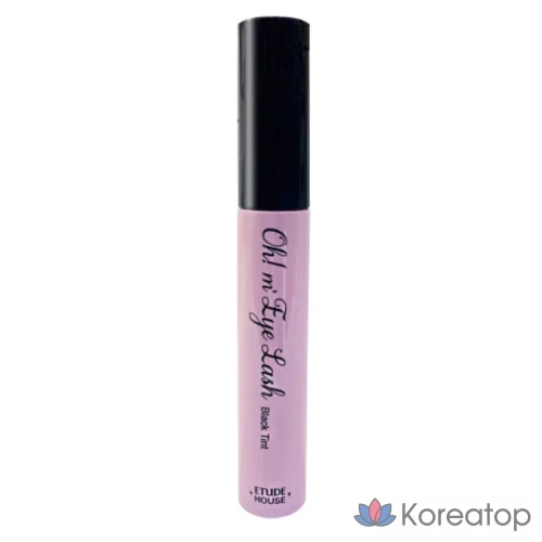 Тушь для ресниц Etude House Oh My Lash Bare Face, 7 мл, гелевый оттенок, водостойкая, увеличивает объем, 1 шт.
