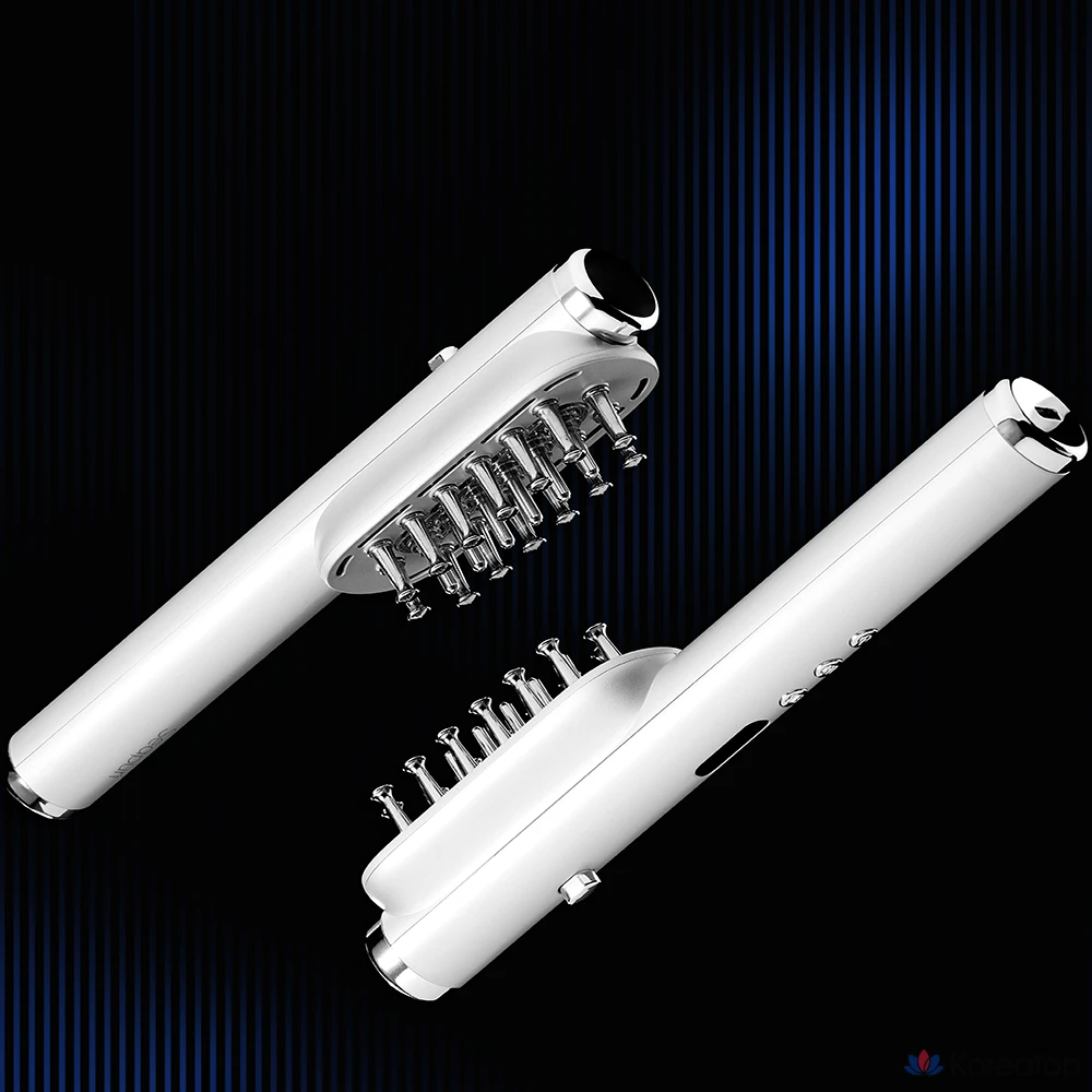 Массажер для кожи головы Seapuri GrowShot EMS, устройство GrowShot + 1 ампула, фото 4