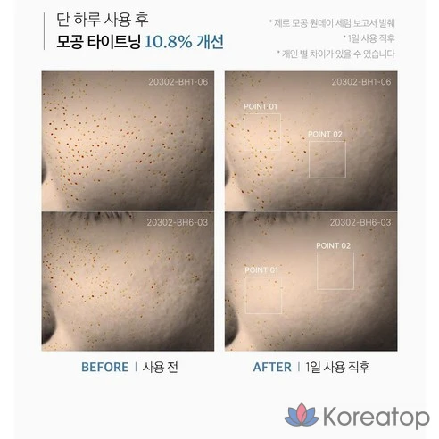 Сыворотка Medicube Zero Pore One-Day, двойная цена (30 мл+30 мл) 1+1