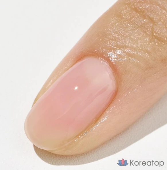 Укрепляющее средство для ногтей Ohora Natural Glow Milk Syrup Nail Strengthener Coconut, 15 мл, 1 шт.