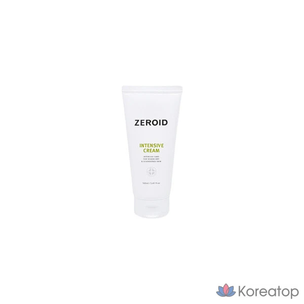 Интенсивный крем ZEROID, 160 мл. Увлажняющий крем HM Care для повышения эластичности кожи.