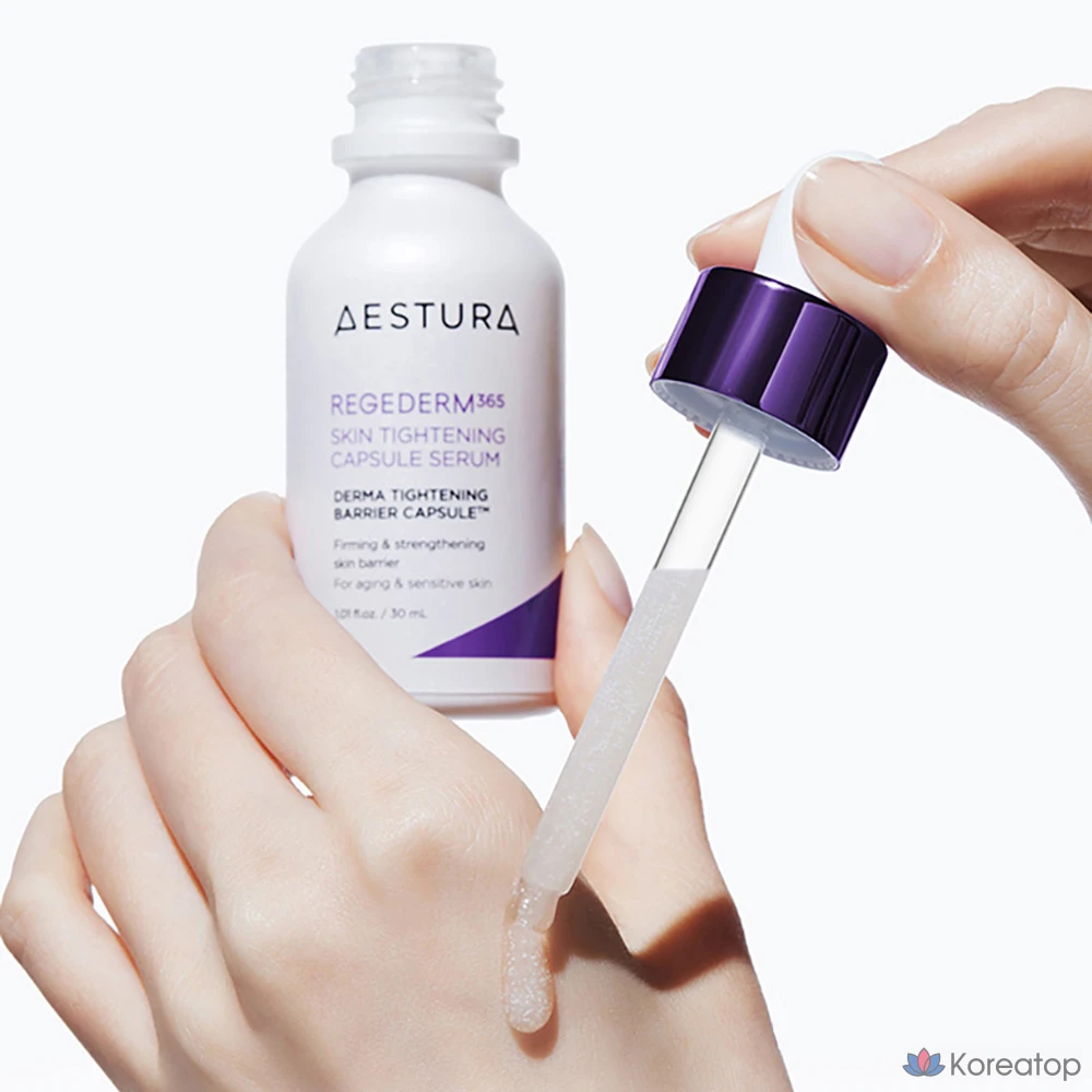 Сыворотка AESTURA Regederm 365 Pore Elasticity Capsule Serum, 30 мл, 1 шт.