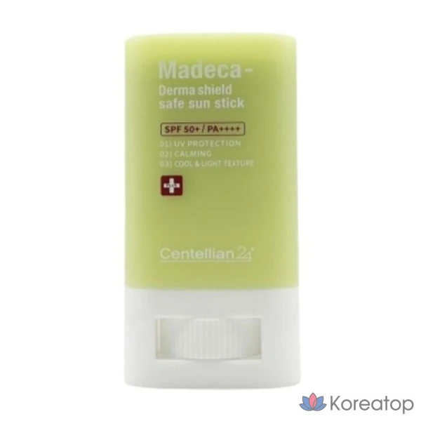 Centellian24 Madeca Dermashield Safe Sun Stick 20g (SPF50+), 20g, 1 шт.