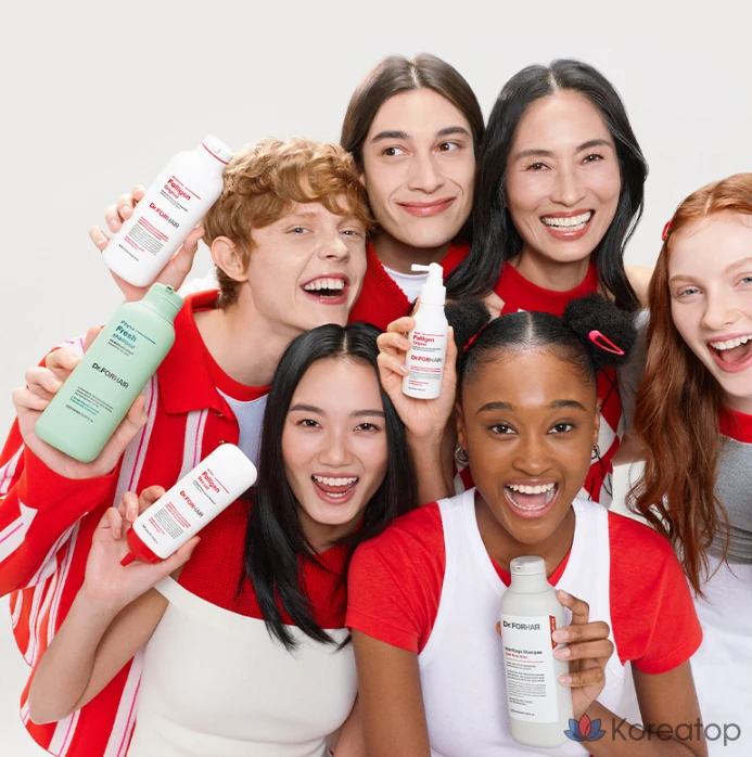 Шампунь Dr. For Hair Polygen Plus 750 мл (2 шт.) + 100 мл (1 шт.), 1,6 л, 1 упаковка., фото 8