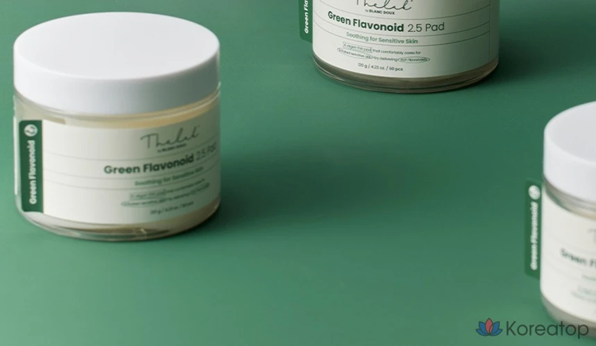 Салфетки THE LAB by blanc doux с зелеными флавоноидами, 2,5 шт., 120 г, 90 листов, 1 упаковка.