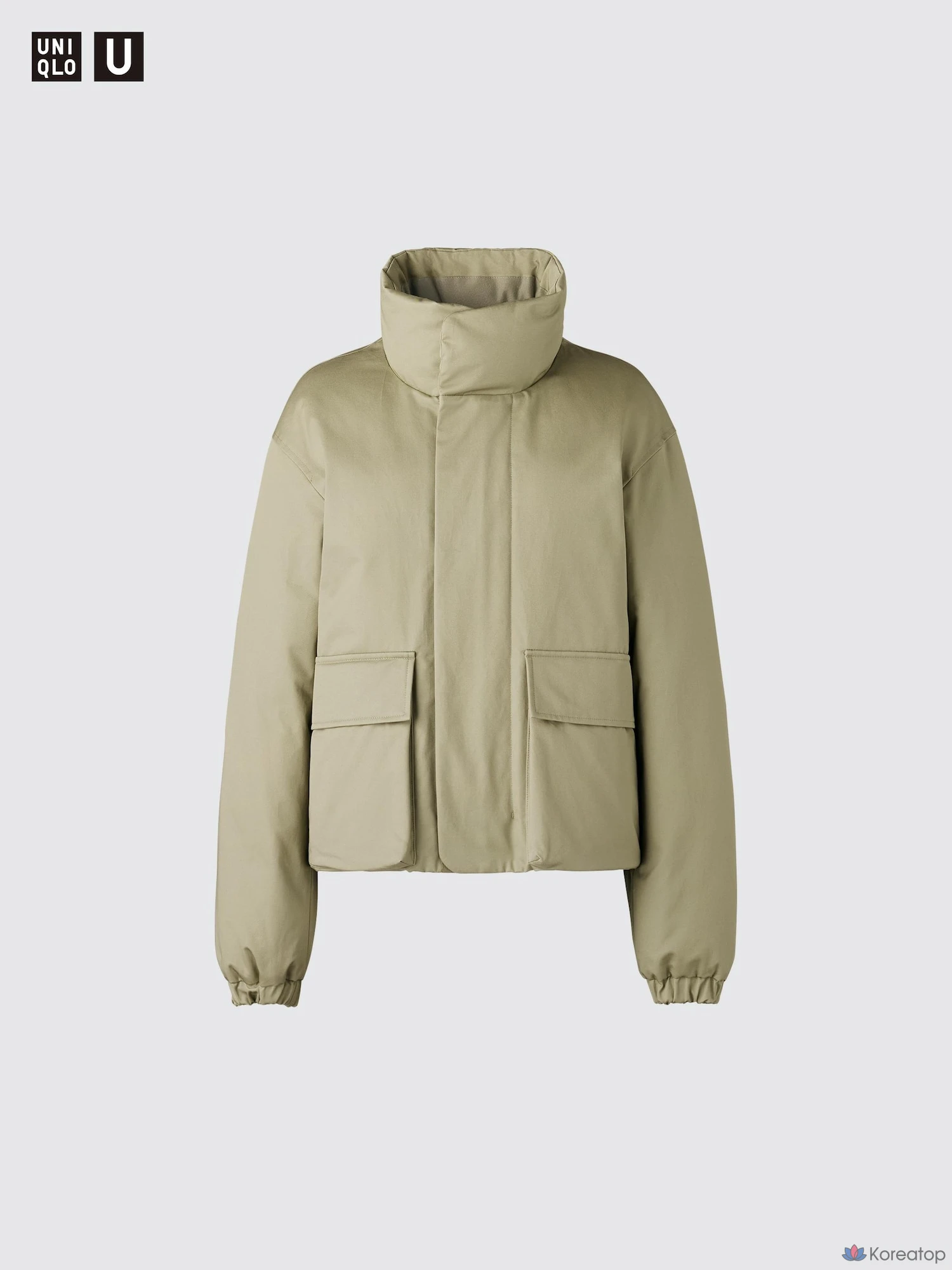 Пуховая куртка Uniqlo Hybrid Down Short Jacket