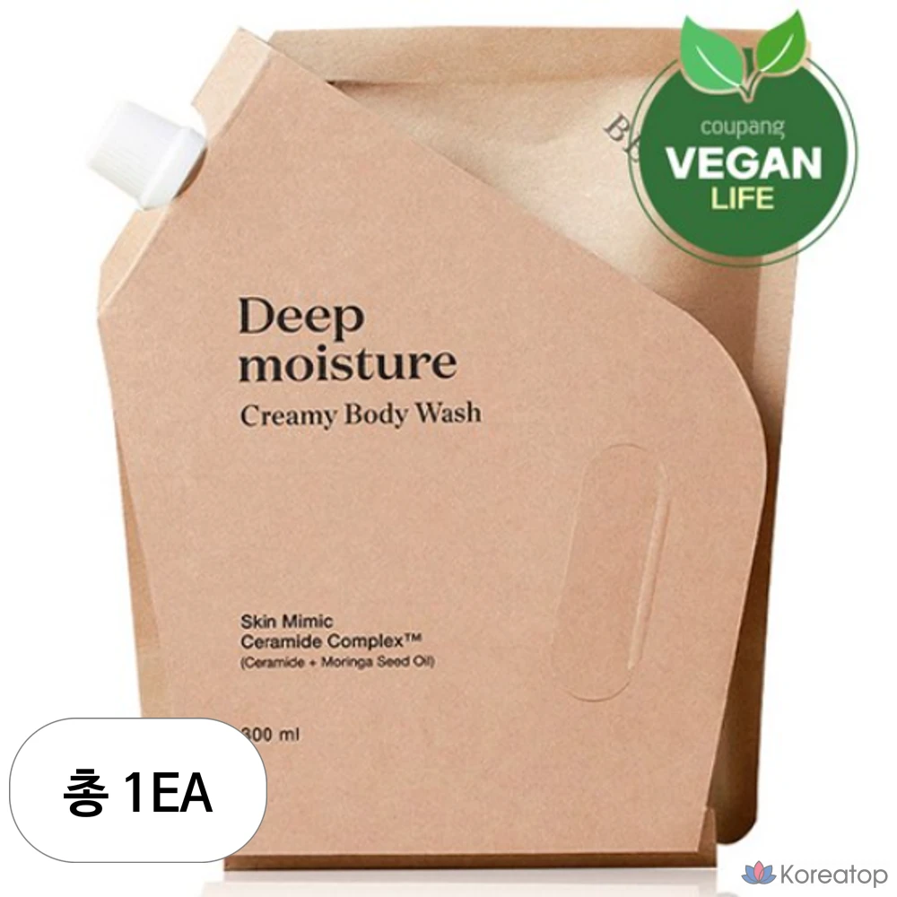 Увлажняющий крем-гель для душа BEYOND Deep Moisture, 300 мл, 1 шт.