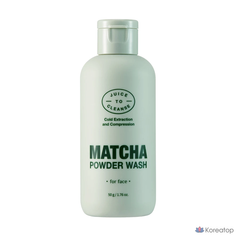 Очищающая пудра для лица Juice To Cleanse Matcha Powder Wash, 1 шт., 50 г