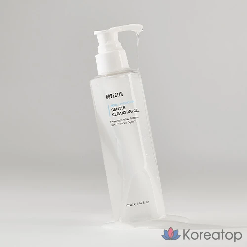 Гель для умывания Rovectin Aqua Gentle, 175 мл, 1 шт.