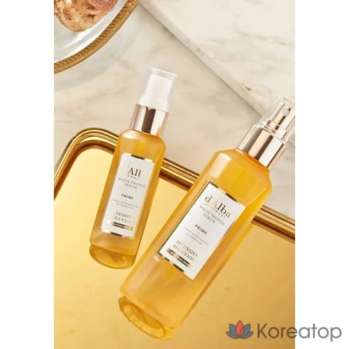 Антивозрастная сыворотка-спрей с трюфелем и пептидами White Truffle Prime Intensive Serum
