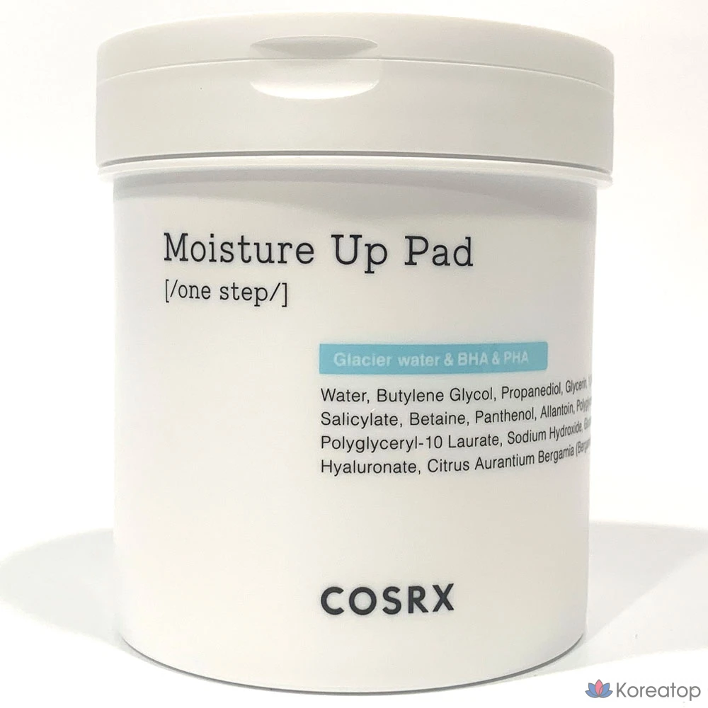 Увлажняющие прокладки COSRX One-Step, 70 листов, 1 упаковка.