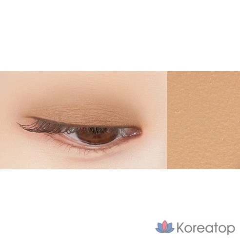 Тени для век матово-коричневые Methode Reel Edge Eye Crayon
