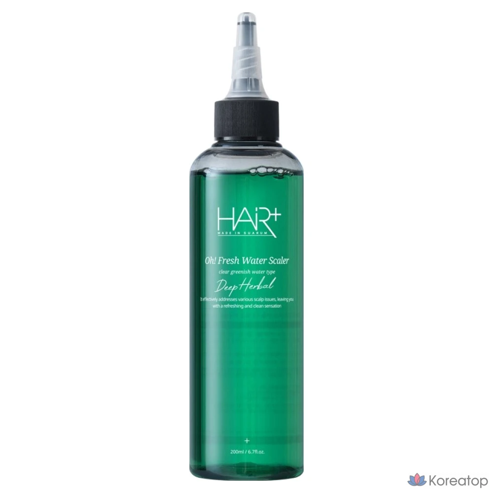 Hair Plus Opresh Deep Herbal Water Scaler Fresh Herb Green Scent, 200 мл, 1 шт.