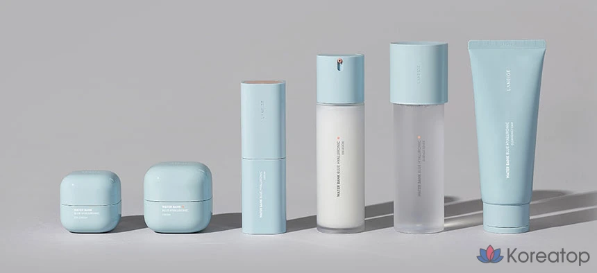 Laneige Water Bank Blue Hyaluronic Emulsion для нормальной и сухой кожи, 120 мл, 1 шт.