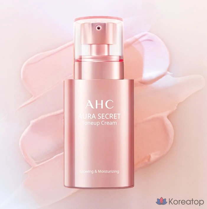 Набор тональных кремов AHC Aura Secret Tone-Up Cream SPF30 PA++ Plus, разные цвета, 1 шт.