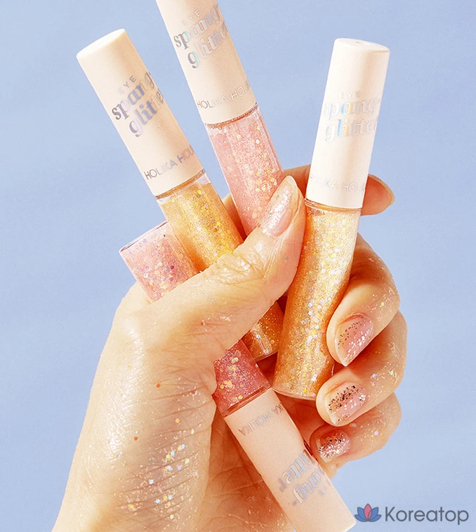 Holika Holika Блестящие блестки для глаз, 06 частей, 1 шт., фото 4