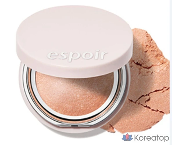 Хайлайтер Espoir Strobing, 8 г, № 6, персиковый, солнечный, 1 шт., фото 2