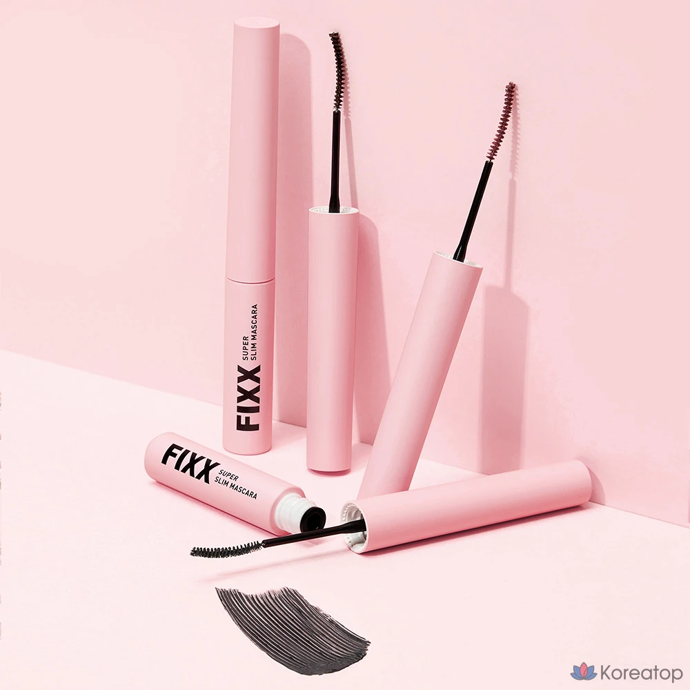 Тушь для ресниц So Natural Super Fix Slim Mascara, 2,8 г, 1 шт., оттенок 01 Deep Ash Black, фото 4