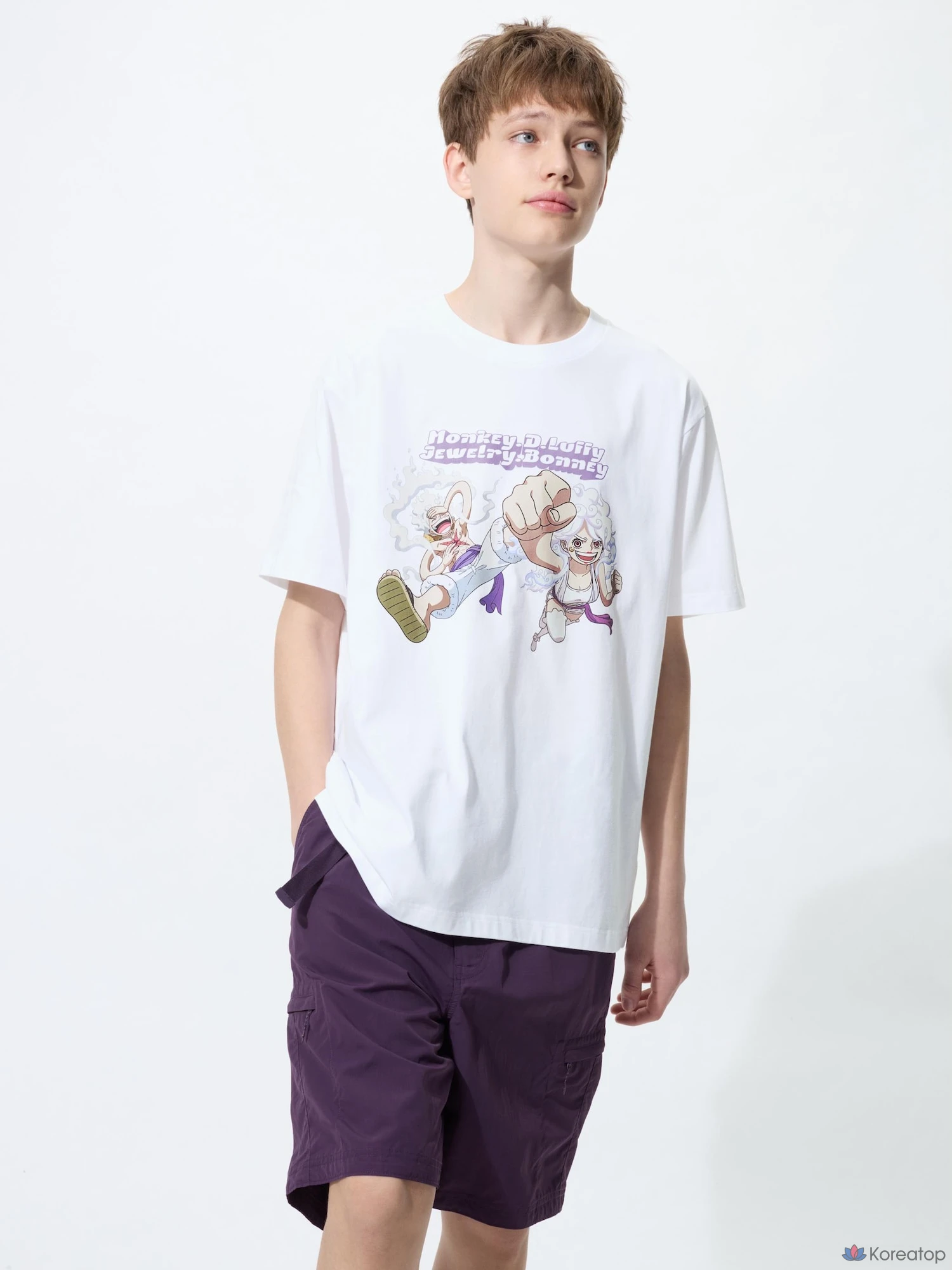 Футболка Uniqlo ONE PIECE UT Graphic T-Shirt