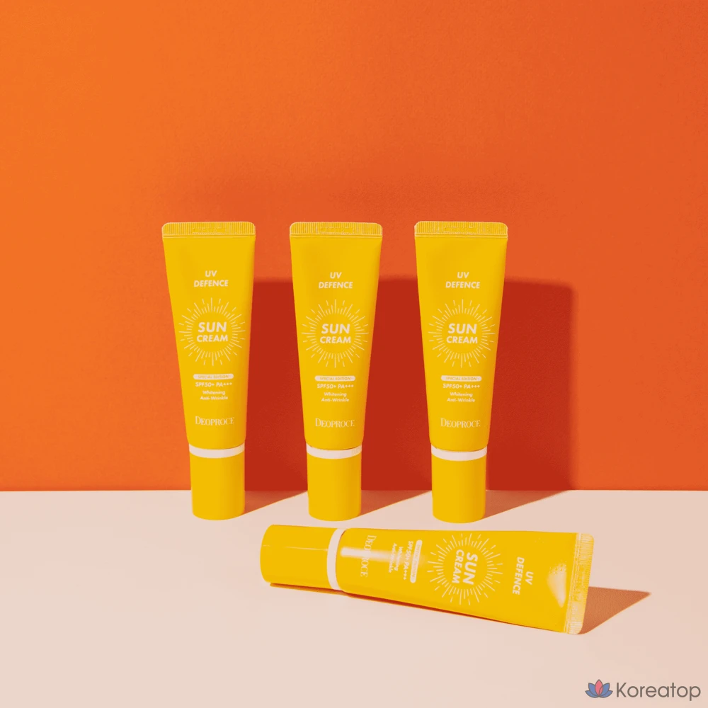 Солнцезащитный крем Dioprus UV Defense SPF50+ PA+++, 50 г, 1 шт.