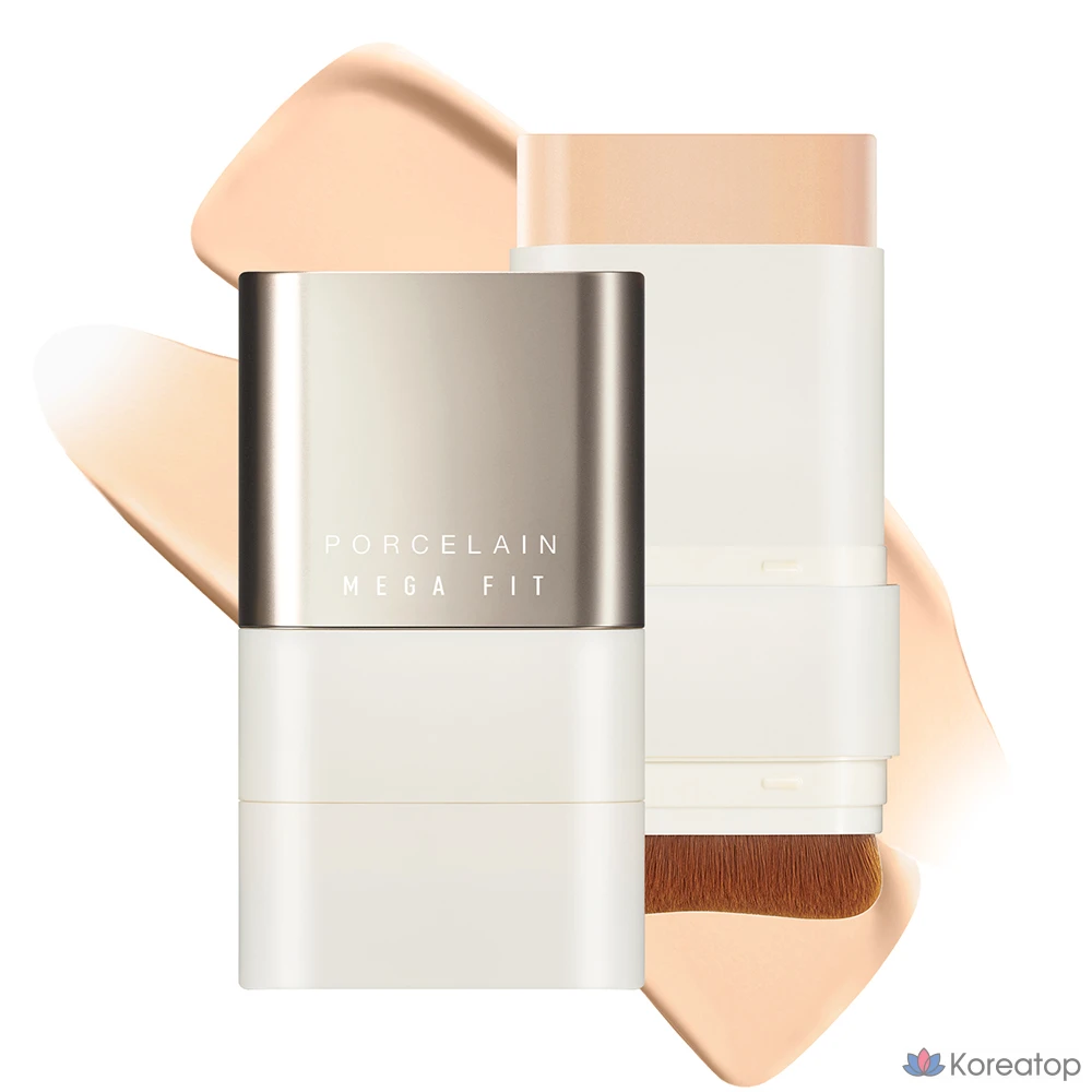Jo Sung-ah™ Mega Fit Stick Foundation Master Porcelain SPF50+ PA++++ 16 г, 1 шт., 01N БЕЖЕВЫЙ
