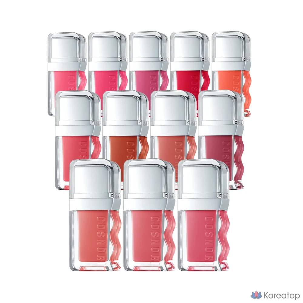 Окрашивание волос Cosnori Flow Wave Tint, 13 Juicy Pig, 1 шт., фото 8