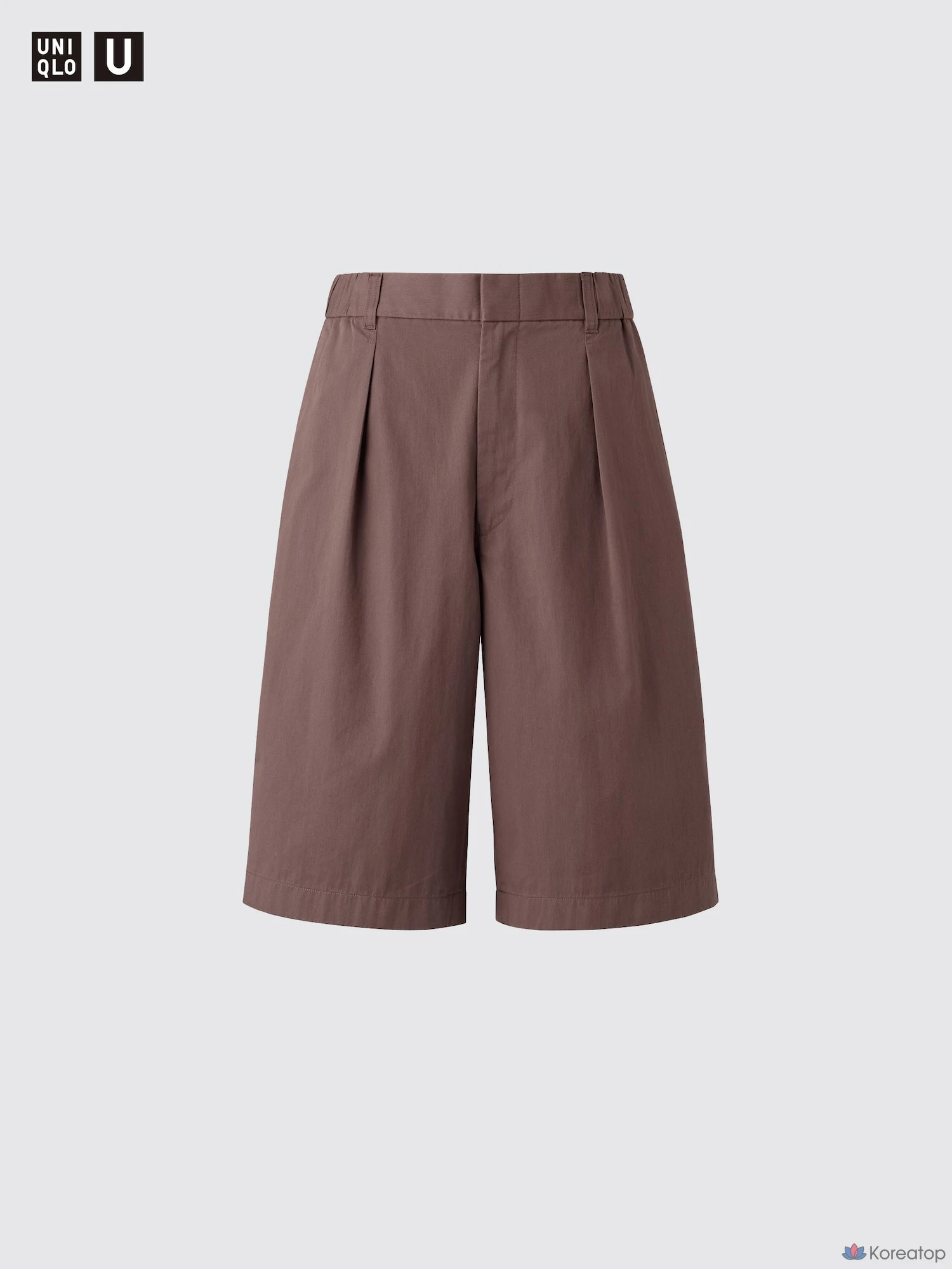 Шорты Uniqlo Tuck Wide Short Pants