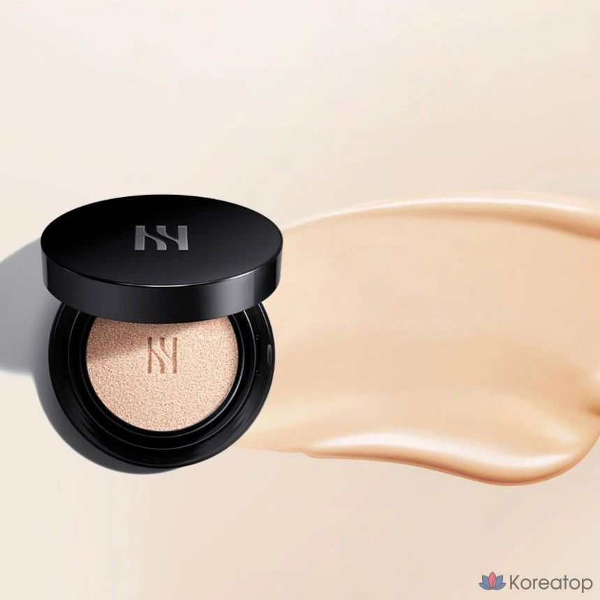 Кушон Hera Black Cushion Refill, оттенок 21N1, 15 г, 1 шт., фото 2