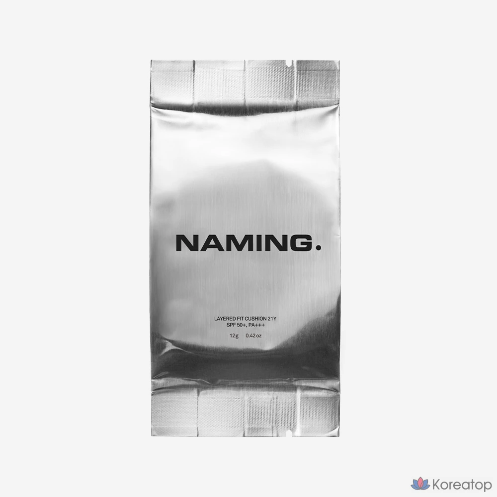 Сменный блок для тонального крема NAMING Layered Fit Cushion, 1 шт., 12 г