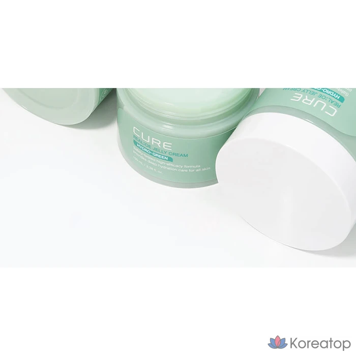 Крем-гель для лица KIM JEONG MOON Aloe Cure Realoe Jelly Cream, 100 мл, 1 шт.