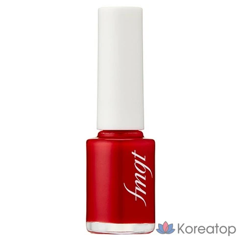 Лак для ногтей The Face Shop fmgt Style Nail, 15 шт., оттенок «Вишневый», 7 мл, 1 шт.