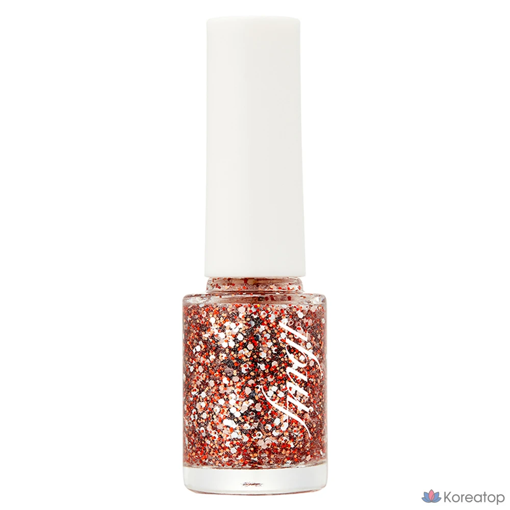 Лак для ногтей FMGT style, розовый, 10GLI, 7 мл, 1 шт.