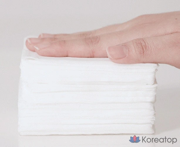 Очищающие салфетки Bifesta с сывороткой, 46 листов, 1 упаковка, фото 6