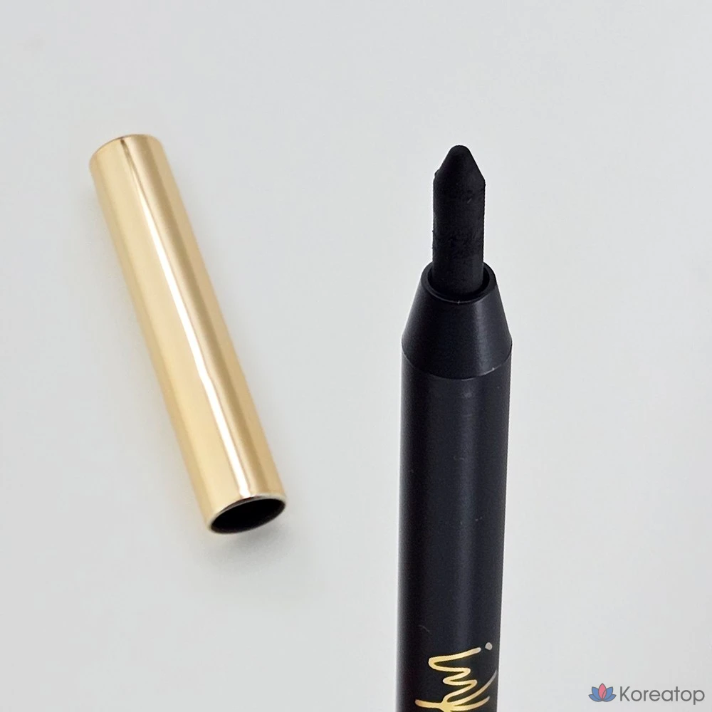 Гелевая подводка для глаз Enprani Inkronize Powerproof 01 Coco Black, 1 шт., черная, фото 3