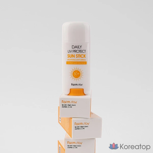 Солнцезащитный стик для ежедневной защиты от УФ-излучения, 16 г, 1 шт., 16 мл