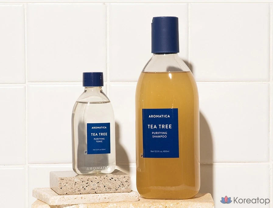 Шампунь Aromatica Tea Tree Purifying Shampoo, 400 мл, 1 шт., фото 8