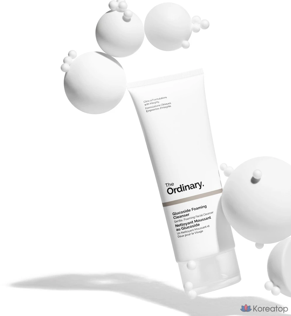 Пенящееся очищающее средство The Ordinary Glucoside, 150 мл, 1 шт.