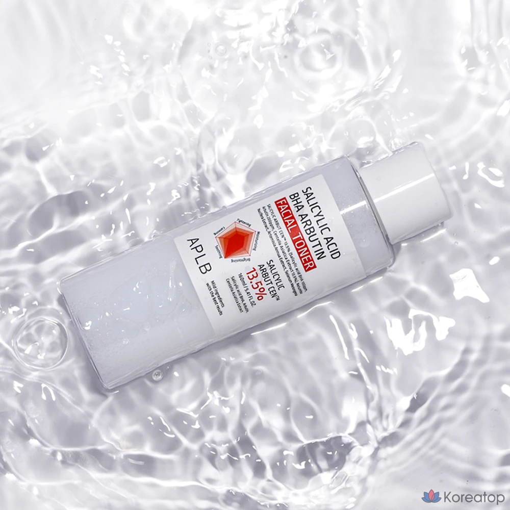 Тоник для лица APLB с салициловой кислотой, BHA и арбутином, 1 шт., 160 мл